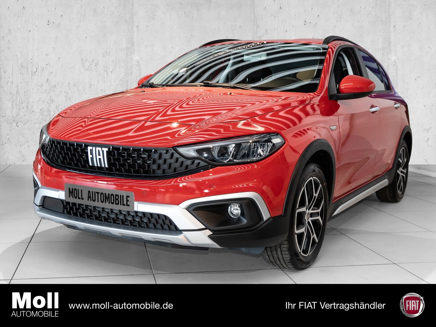 Fiat Tipo Red Mild-Hybrid Automatik Tech & Komfortpak