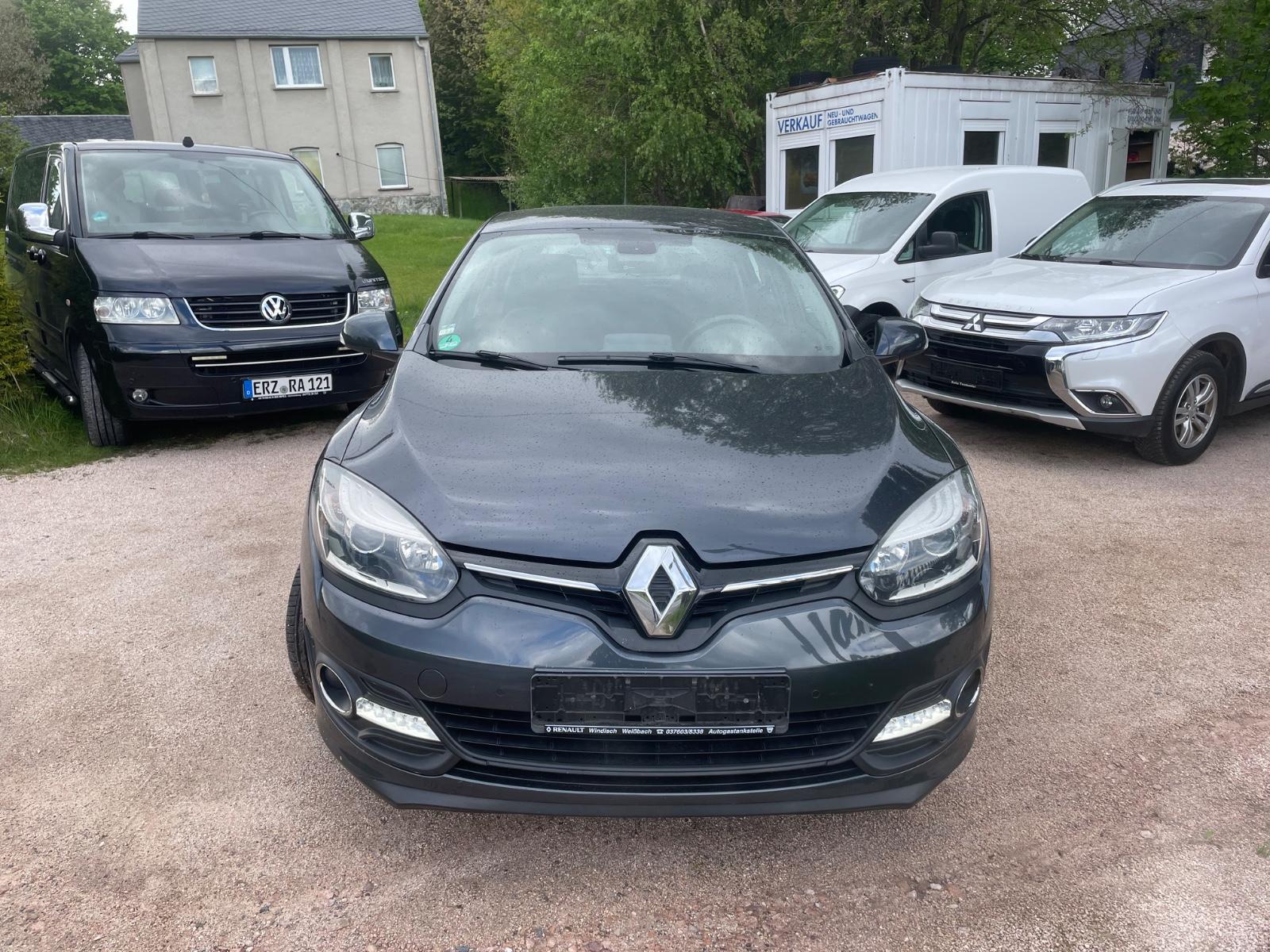 Renault Megane III Lim. 5-trg. Paris