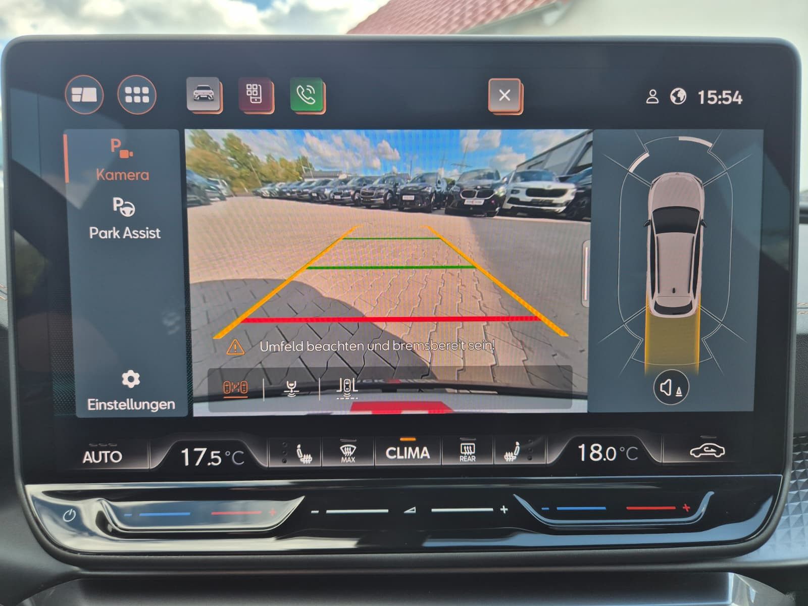 Fahrzeugabbildung CUPRA Leon 1.5 eTSI PANO*DCC*MATRIX*DINAMICA*AHK*5JG.