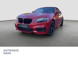 BMW 218 i Cabrio M Sport LED Business-Navi - rote BMW 218