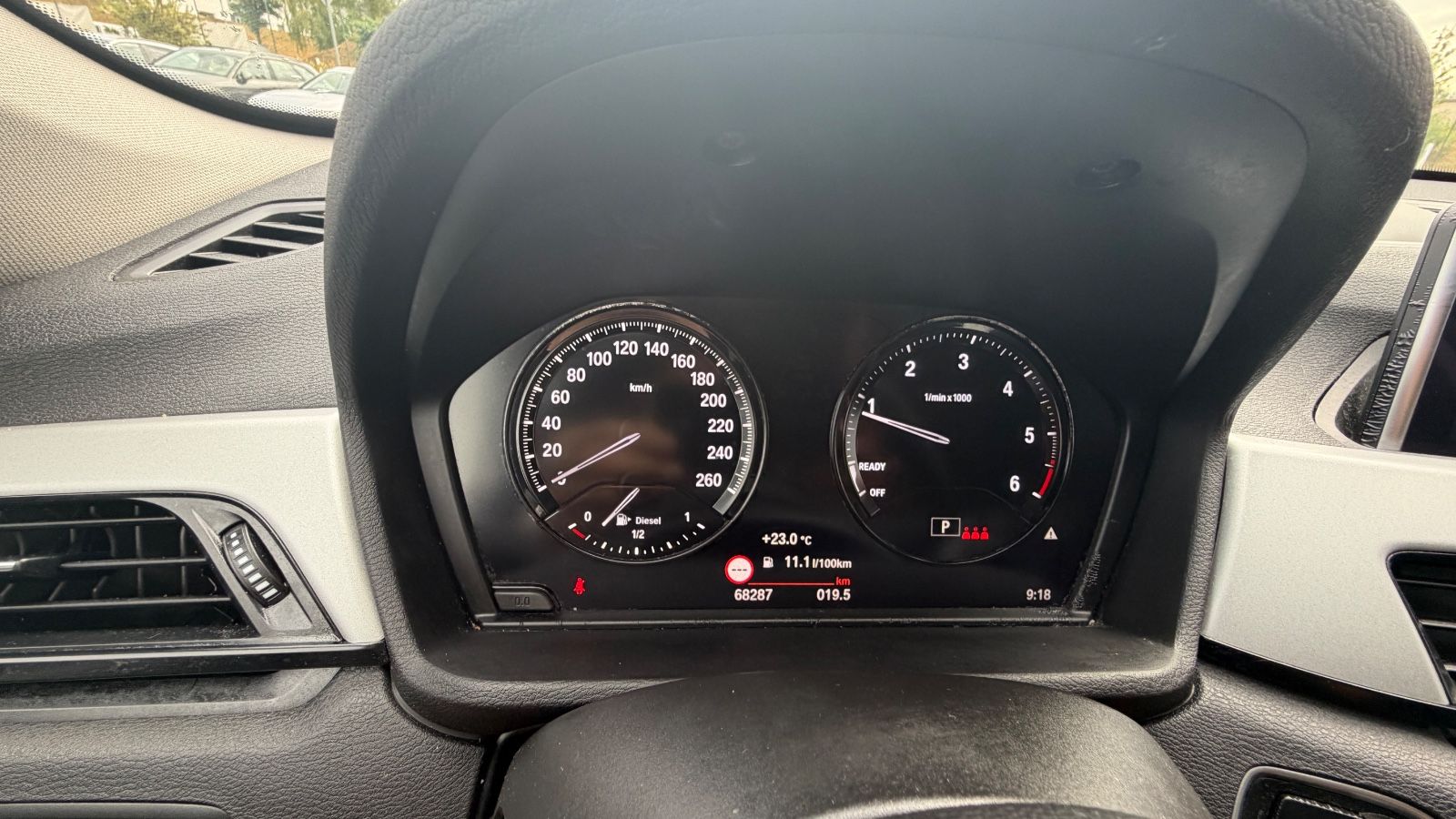 BMW X1 sDrive 18 d Advantage foto 18