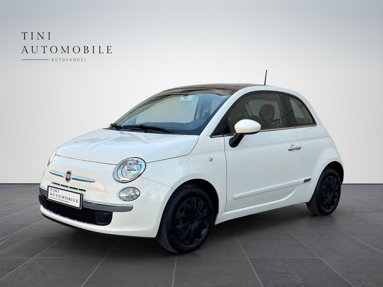 Fiat 500 Lounge *PANO*AUTOMATIK*KLIMA*NAVI*