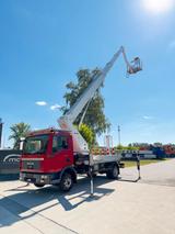 MAN TGM 8.180 Hubsteiger WUMAG WT300 30m - Hubsteiger