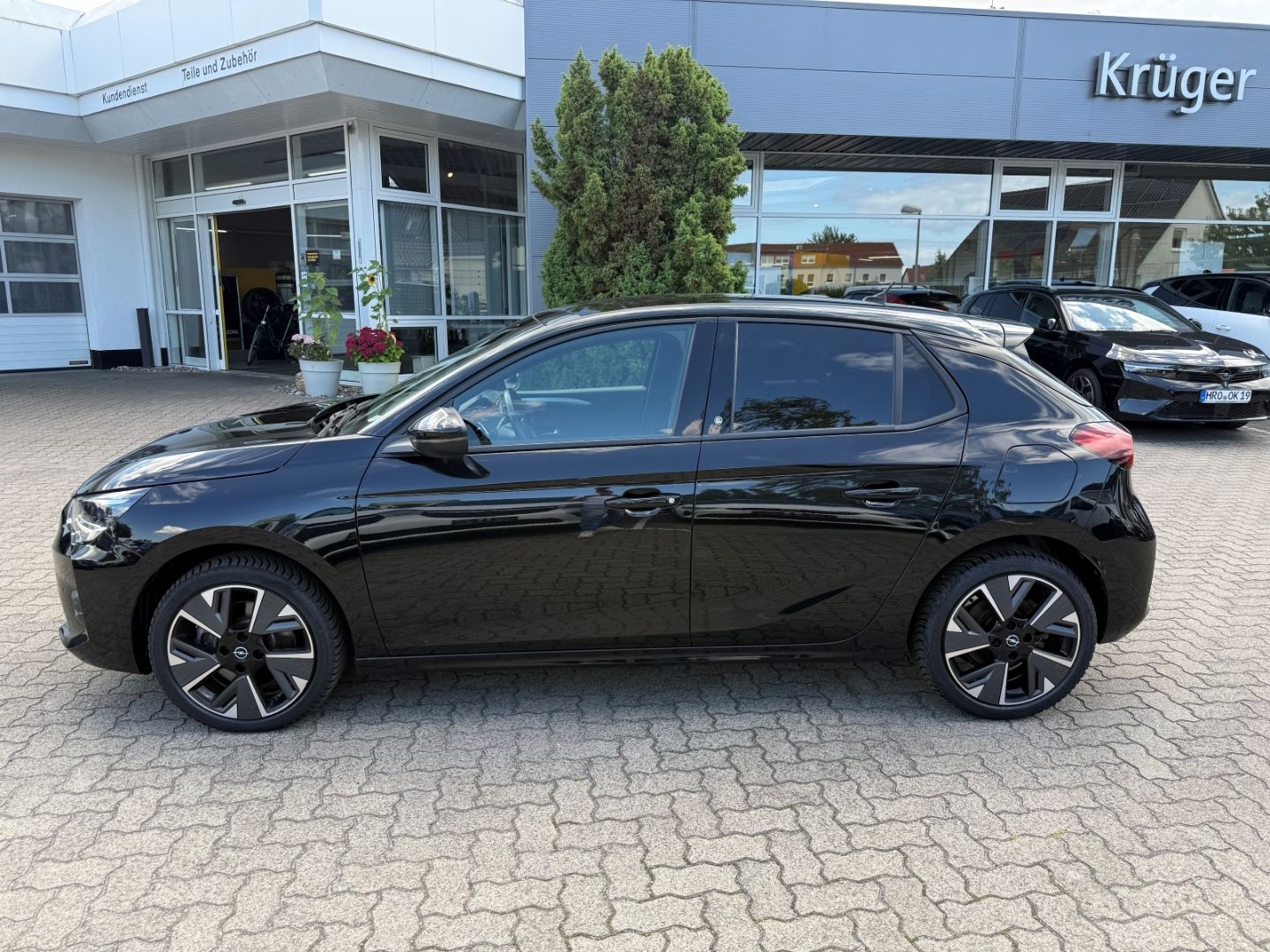 Fahrzeugabbildung Opel Corsa-e F GS SHZ+LHZ+Kamera+11KW-Charger