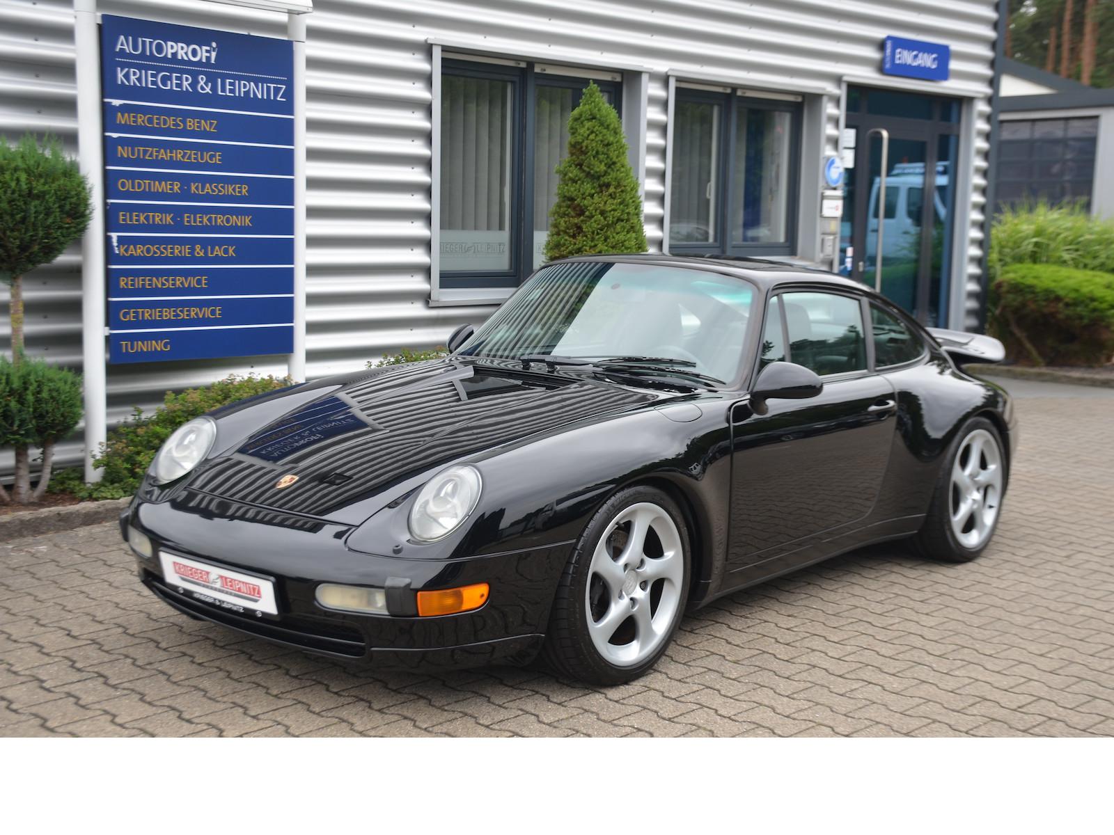 Porsche 993 Carrera2 VRam Leder ESSD Tempomat++