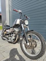 Harley-Davidson Shovelhead  - HARLEY-DAVIDSON BENZIN CHOPPER SHOVELHEAD