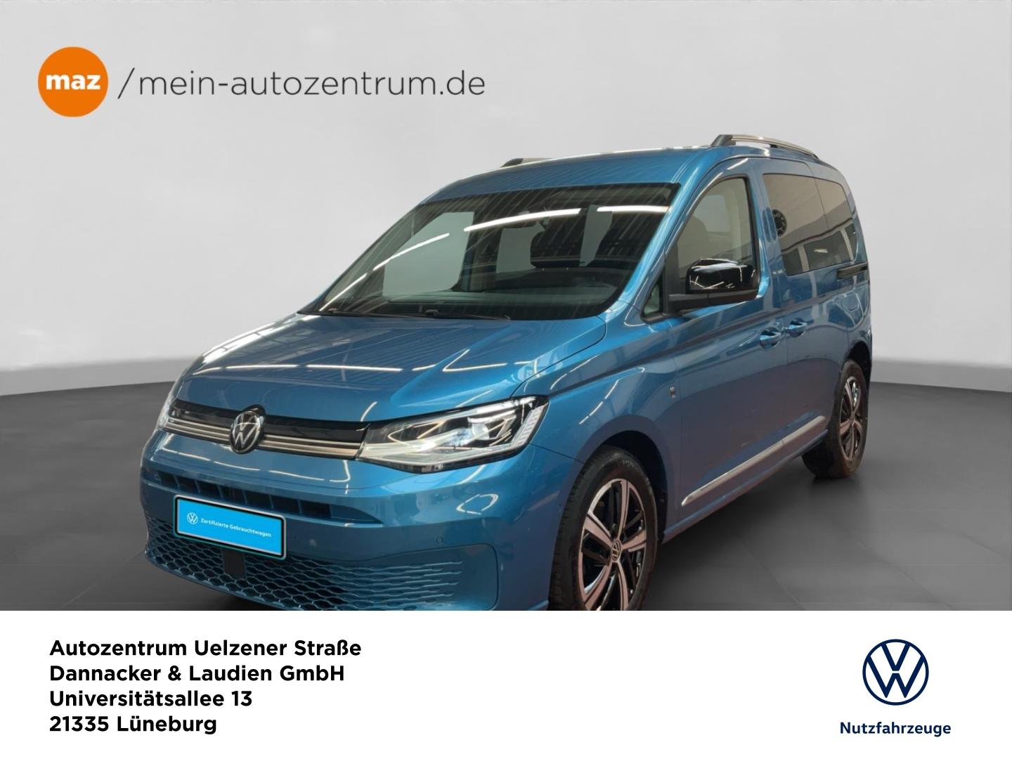 Volkswagen Caddy 1.5 TSI Style Alu LED AHK Navi ACC Standh.