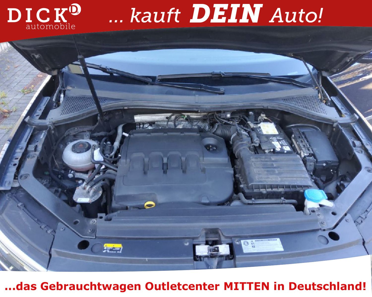 Fahrzeugabbildung Volkswagen Tiguan 2.0d DSG Highl LED/ACC/NAVI+/PANO/SHZ/8Fa