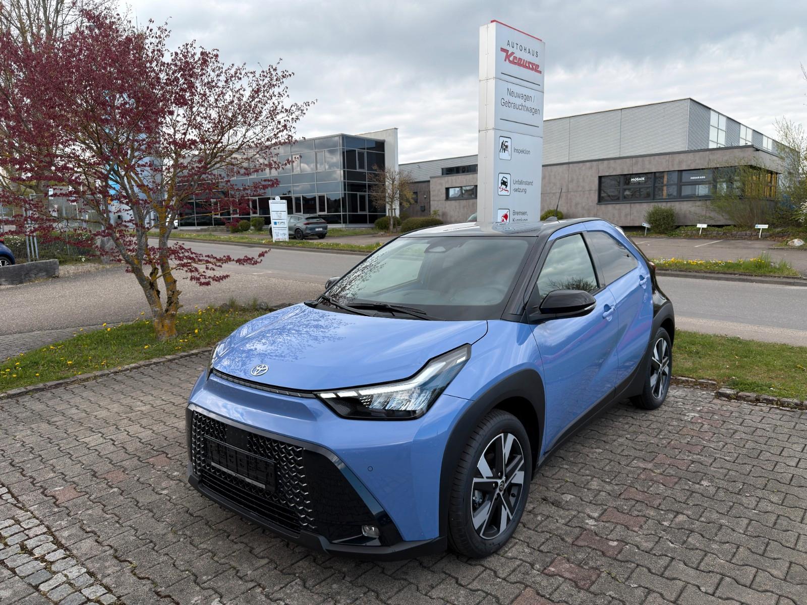 Toyota Aygo (X) 1,5 Hybrid "Teamplayer" + Technik-Paket
