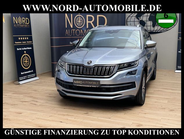 Skoda Kodiaq L&K 2.0 TDI DSG AHK*Kamera*LED*Navi*19*