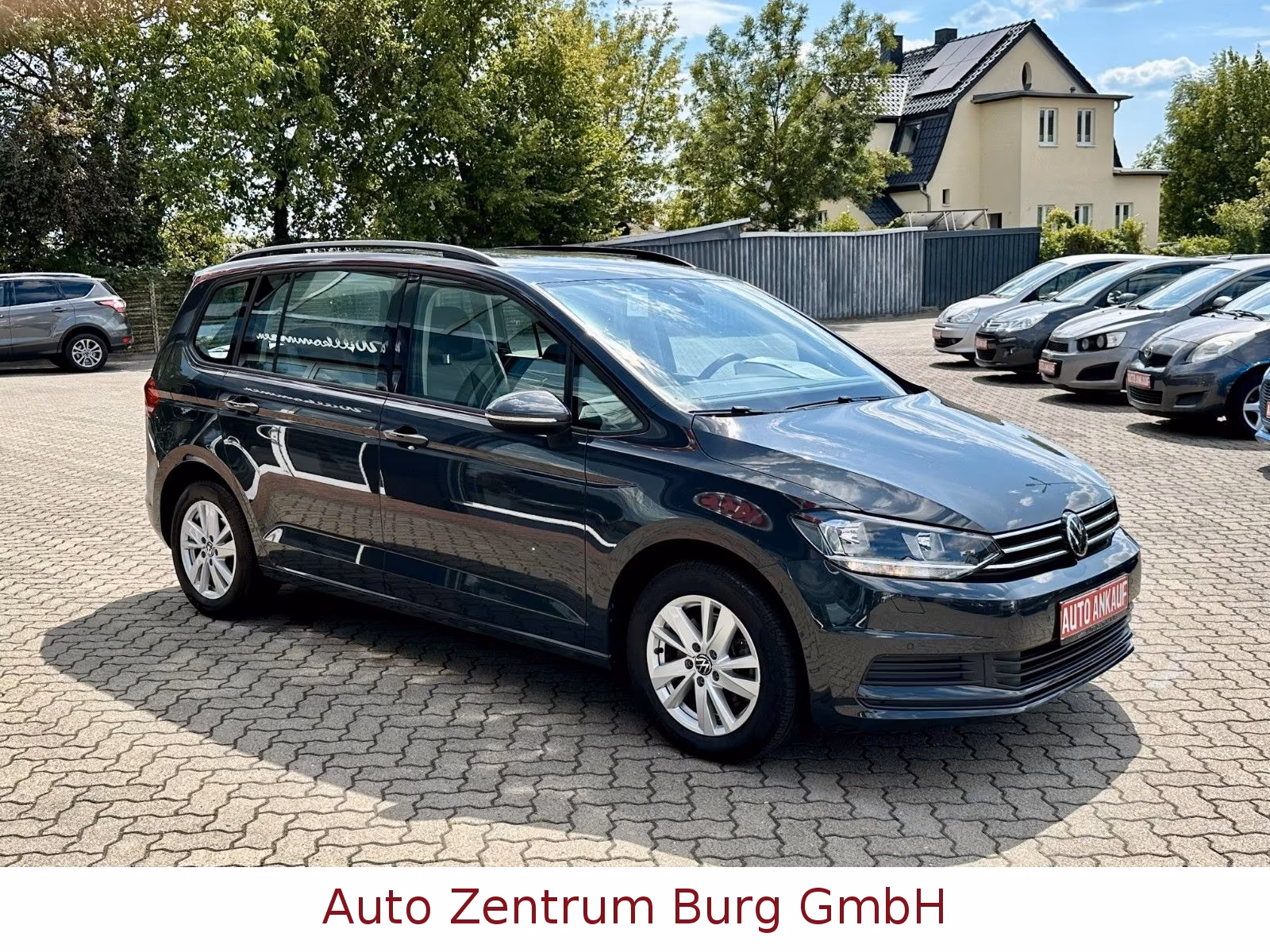 Volkswagen Touran Comfortline BMT DSG Navi AHK, миниатюра 4