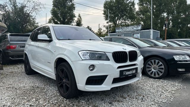 BMW X3 xDrive 35i M Paket Sport/HeadUP/Navi/Pano/Kam