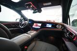 Mercedes-Benz EQS 500 SUV 4Matic - 118 kWH - 22 KW LADER/LOAD - blaue Mercedes-Benz EQS
