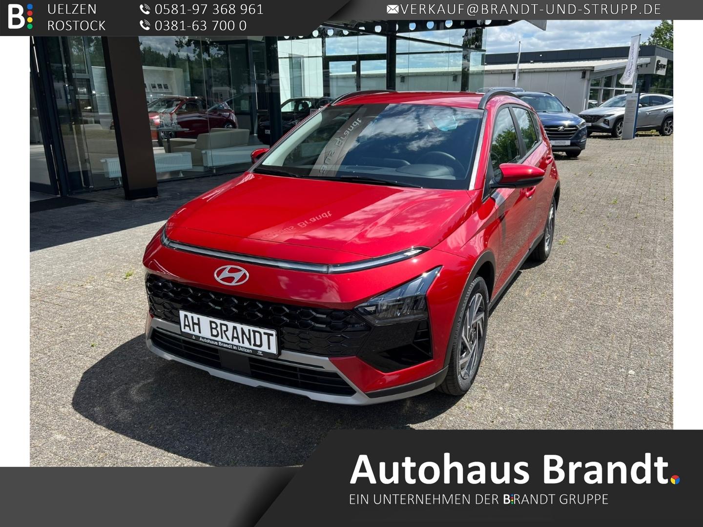 Hyundai BAYON FL Trend 1.0 T-GDI Navi Digitales Cockpit 