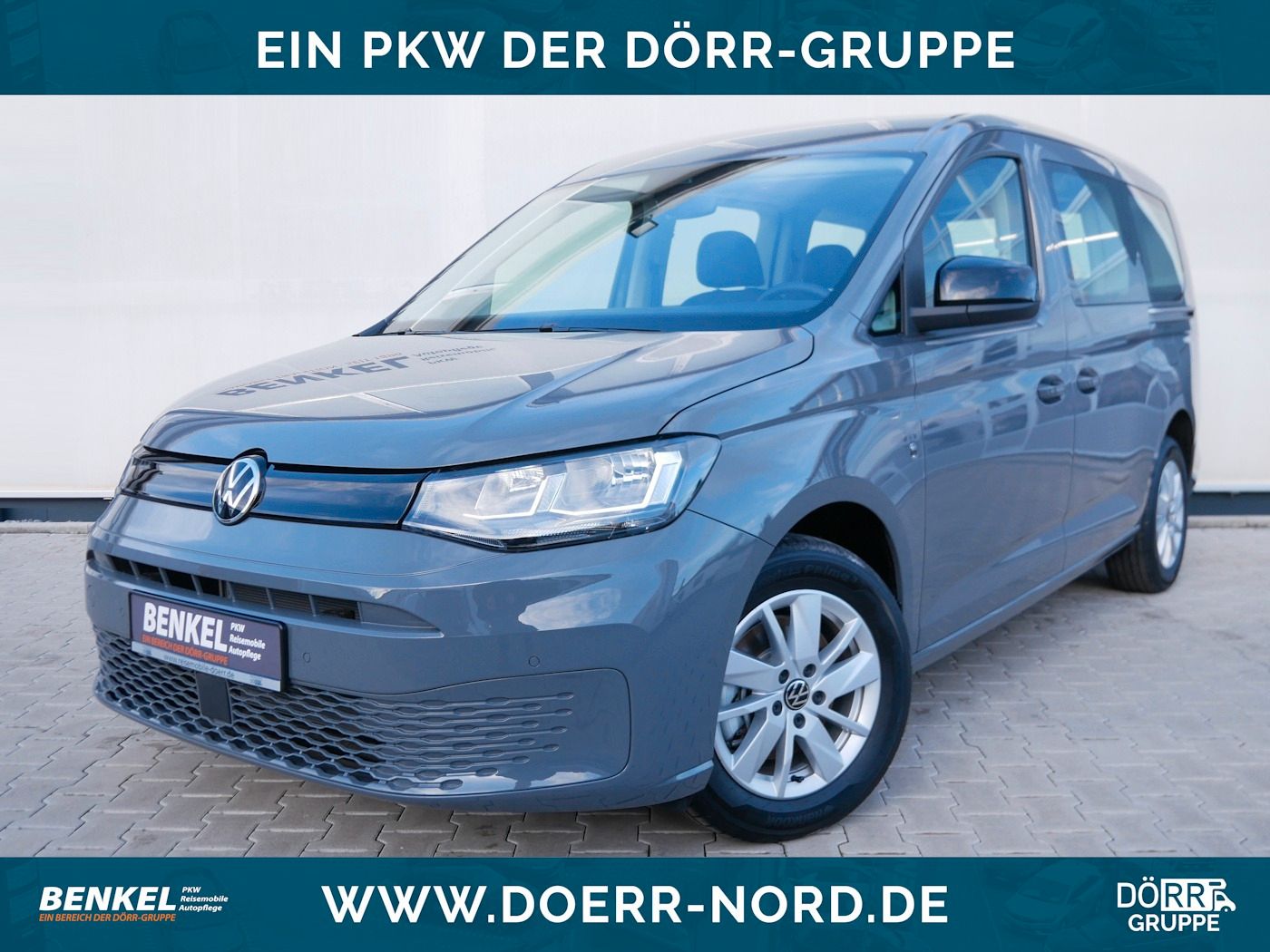 Fahrzeugabbildung Volkswagen Caddy 2.0 TDI Maxi 7-Sitzer Kamera SHZ Klimaauto