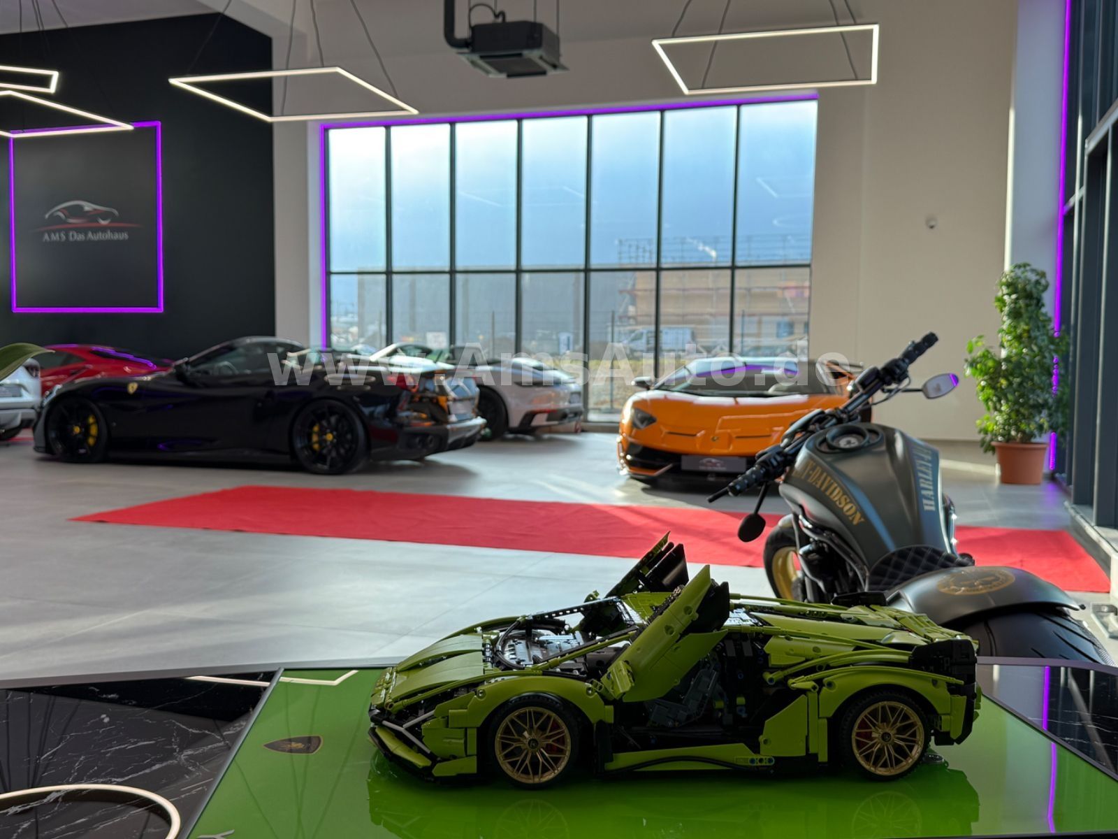 SF90 Spider Novitec Carbon Lift