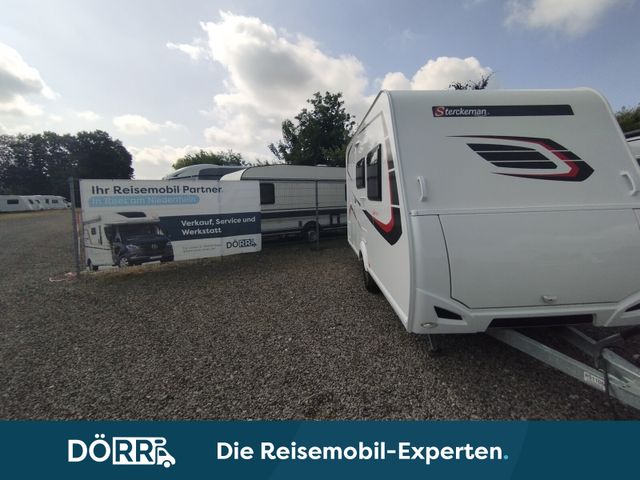Sterckeman Easy 390CP autarkes Aktionsfahrzeug !! Dachklima