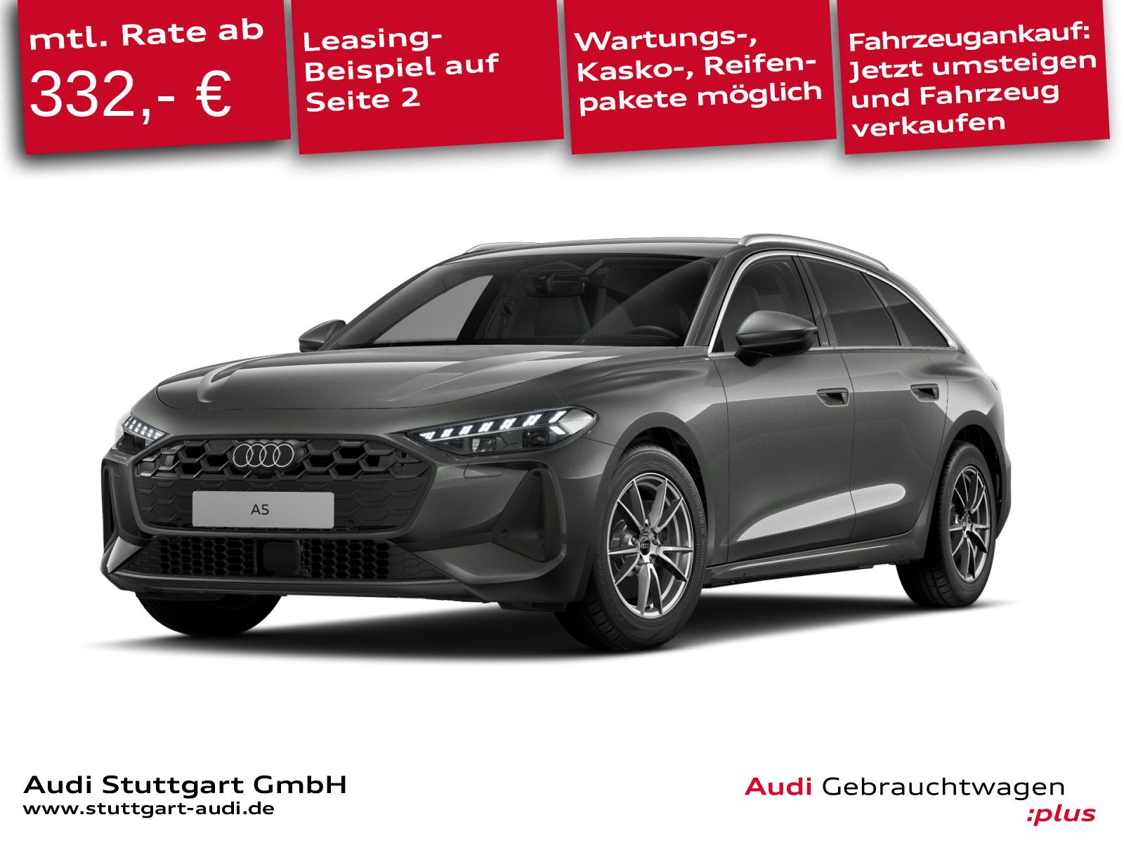 Audi A5 Avant TDI 150 kW S tronic