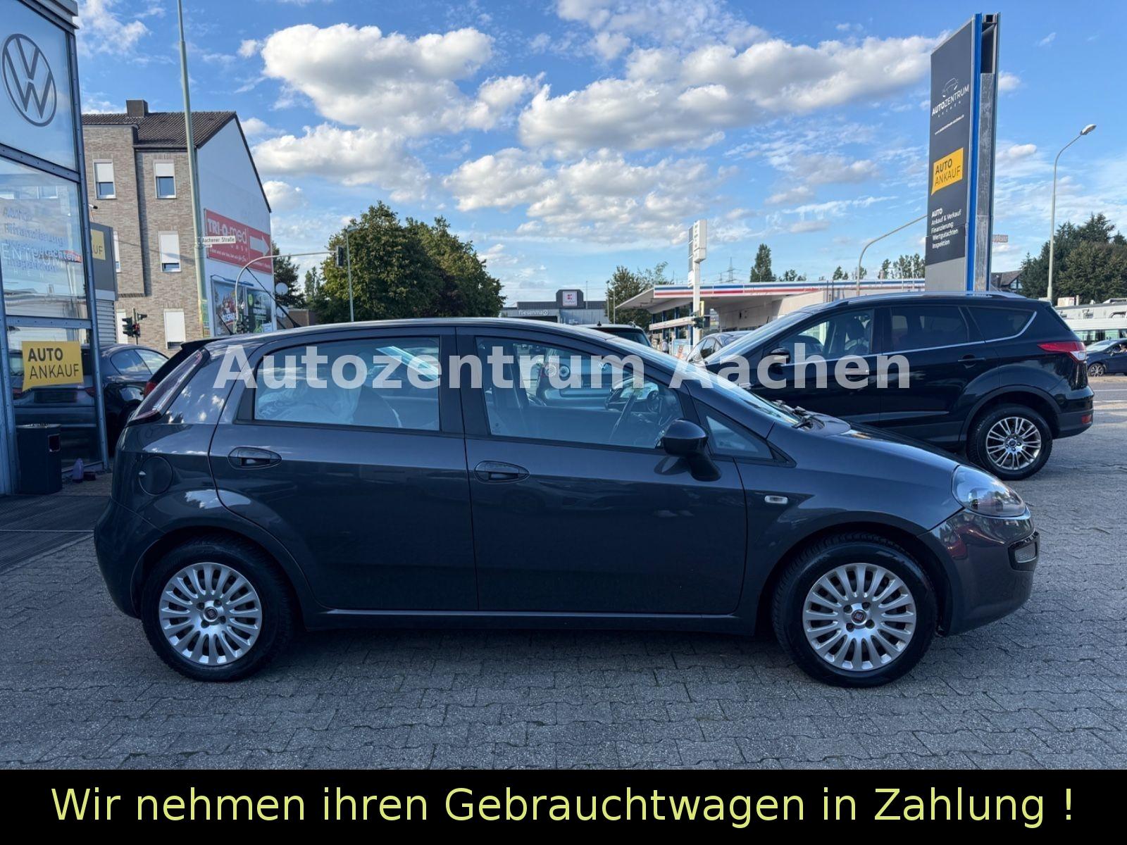 Fiat Punto Pop 1.2*Klimaanlage*TÜV NEU**1.Hand*NAVI*