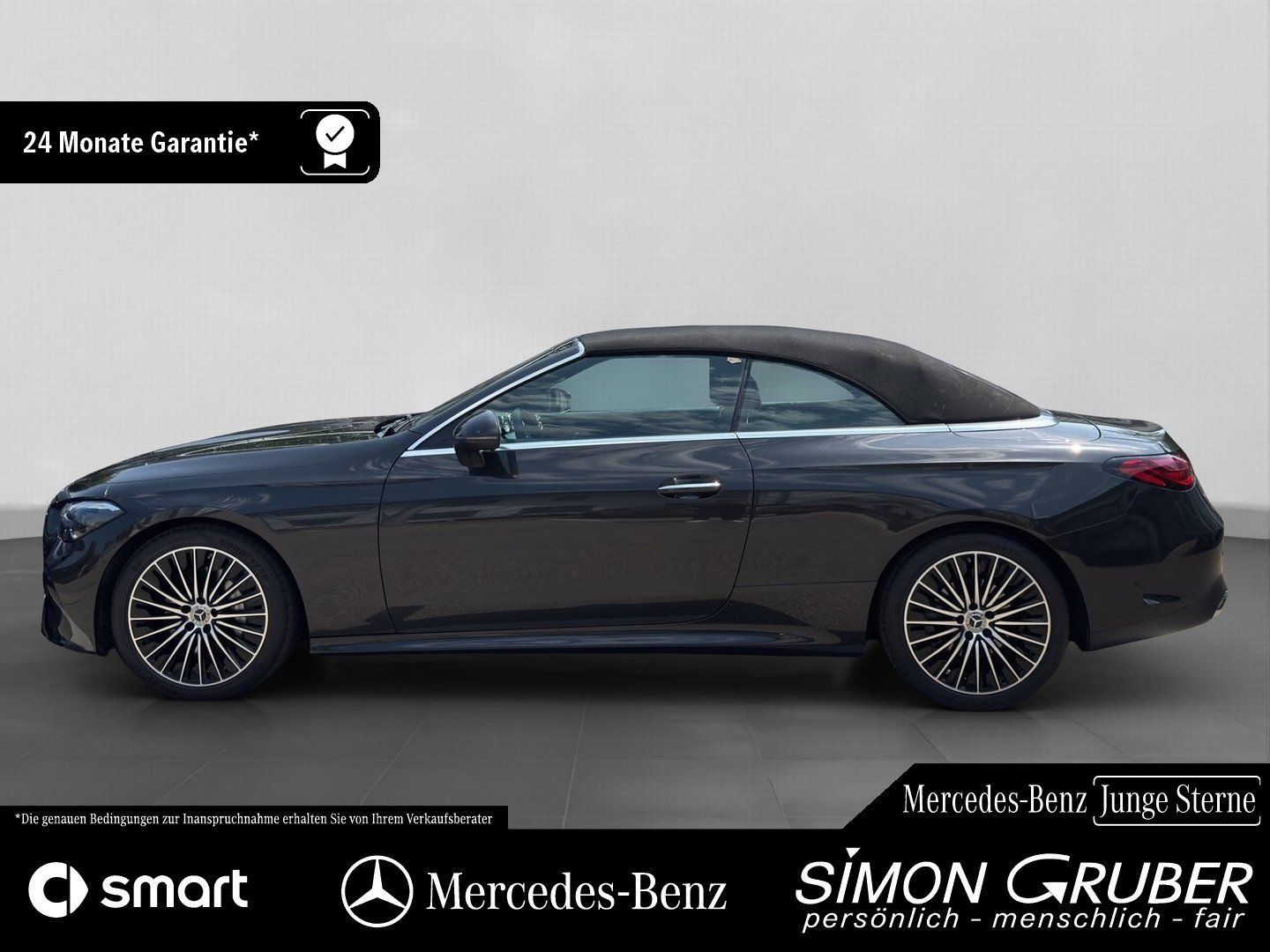 Fahrzeugabbildung Mercedes-Benz CLE 200 Cabrio AMG Ambi+ KeyGo Memo 19Zoll