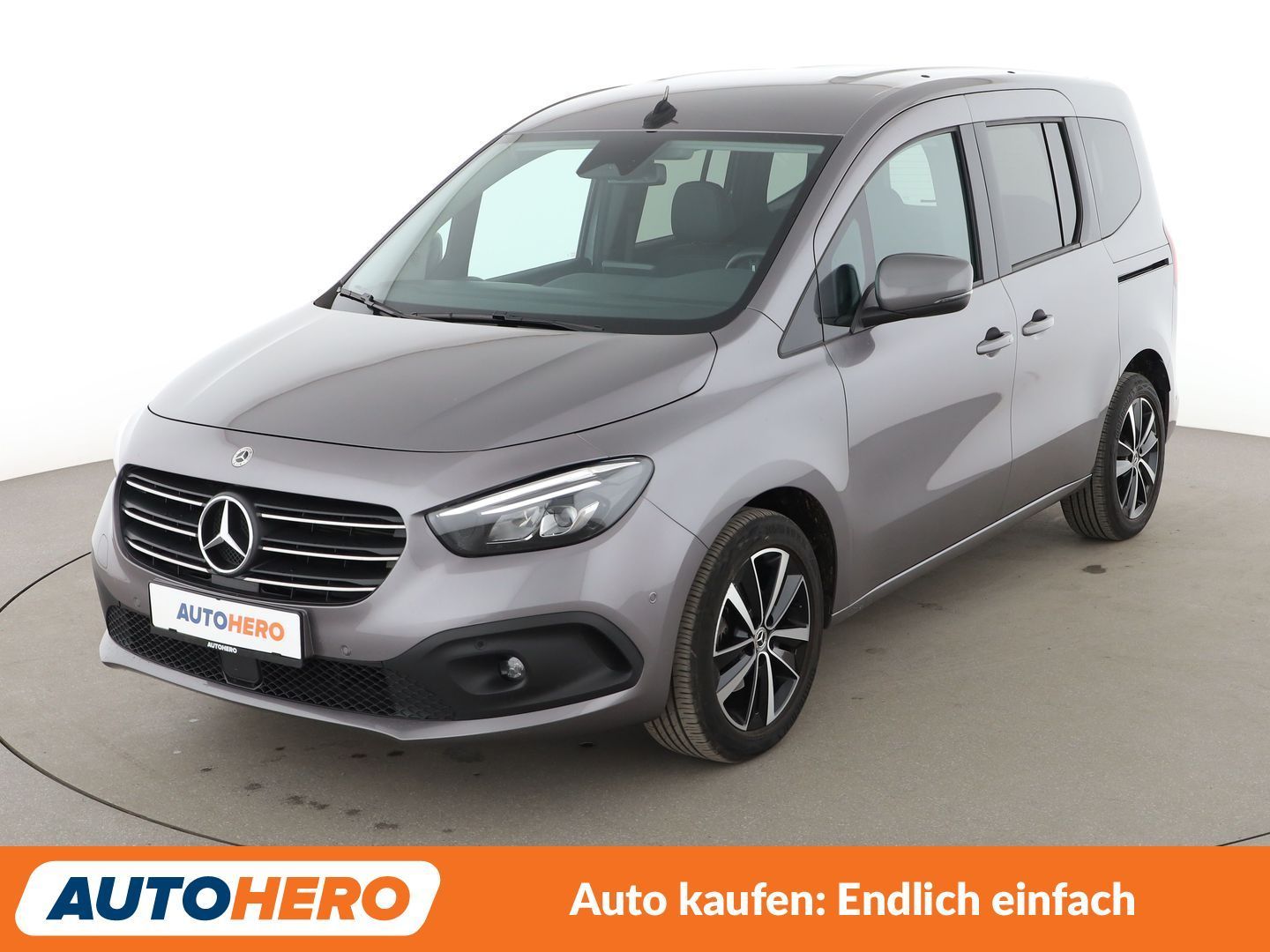 Mercedes-Benz T-Klasse T 180 d Edition Progressive Aut.*NAVI*