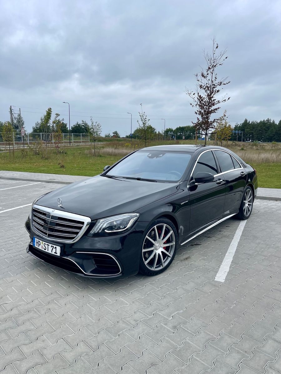 Mercedes-Benz S 350 AMG S63 Facelift