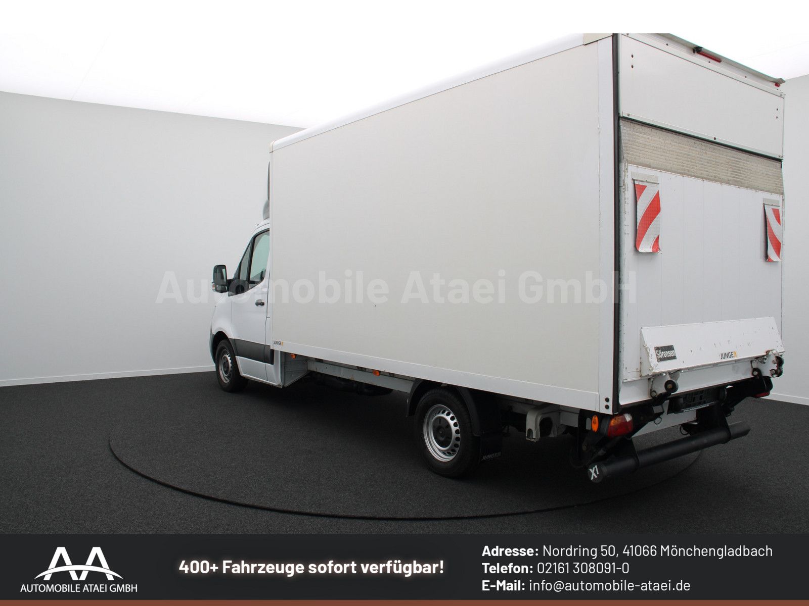 Fahrzeugabbildung Mercedes-Benz Sprinter 316 *MAXI* LBW+KAMERA+KLIMA (7303)