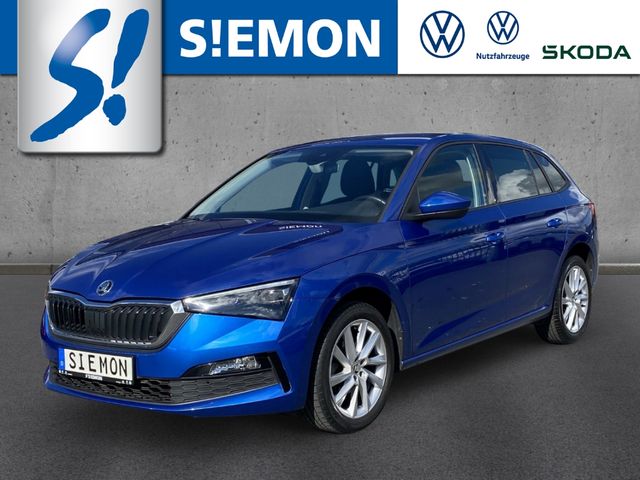 Skoda Scala 1.5TSI DSG Style LED GRA SHZ PDC SmartLink