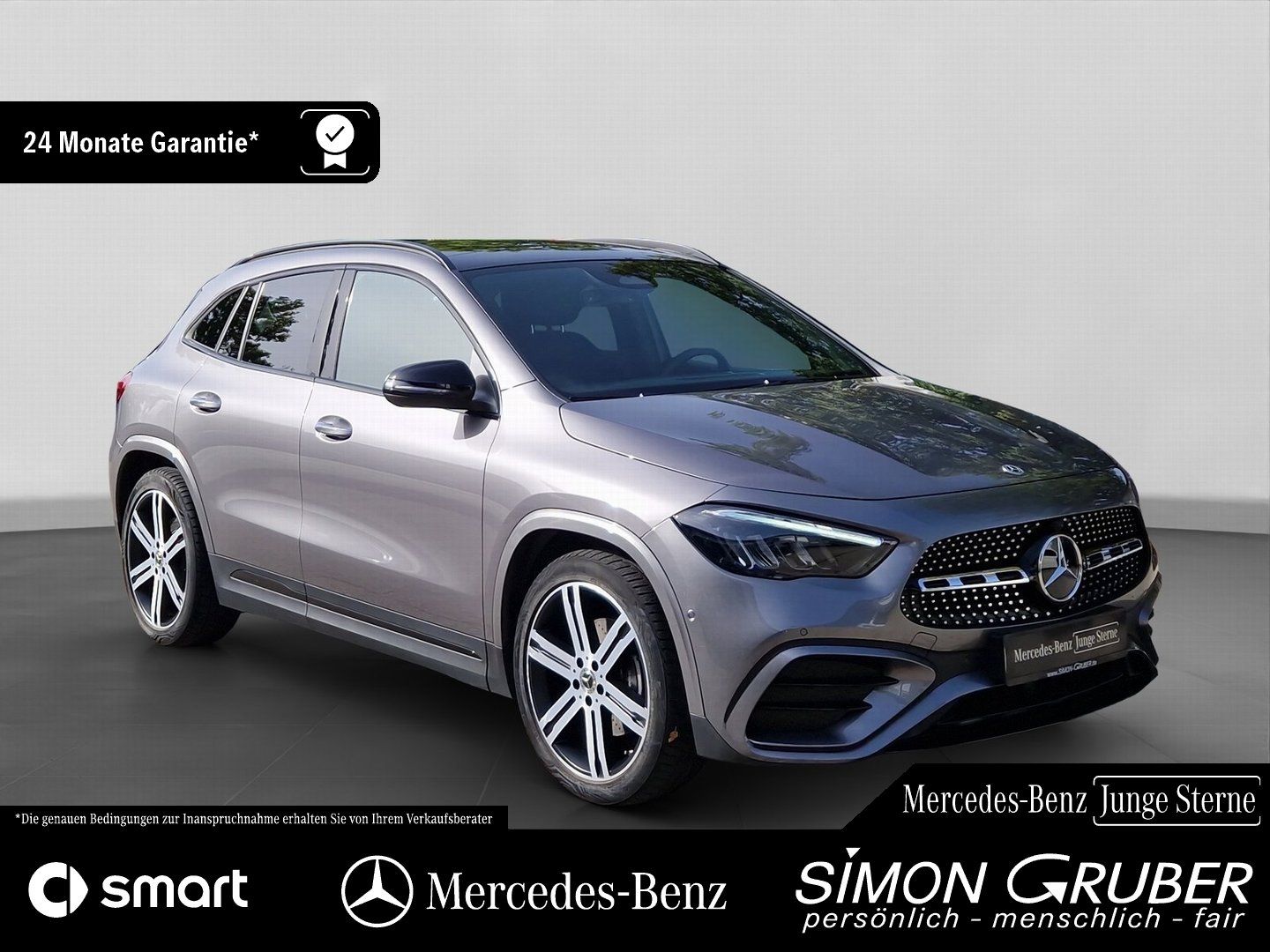 Fahrzeugabbildung Mercedes-Benz GLA 220 4M AMG Premium Pano Night LEd Sound SHZ