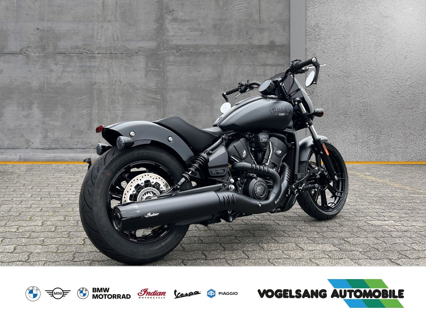Fahrzeugabbildung Indian Scout Sport Limited + Tech, Navigation, ...