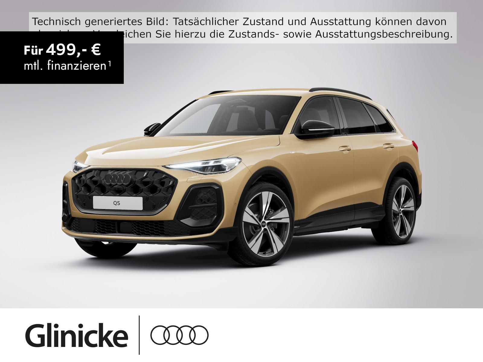 Audi Q5 SUV TDI QUATTRO+TECHPRO+LUFT+B&O+HUD