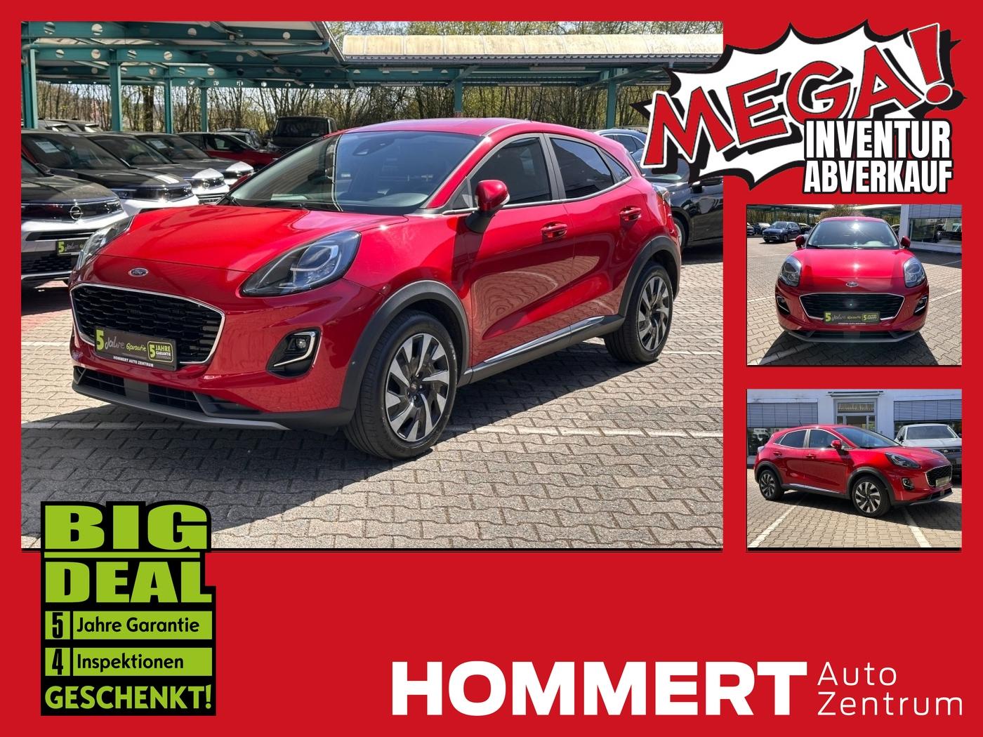 Ford Puma 1.0 EcoBoost Titanium *Navi*beh.Lenk*Sitz.*