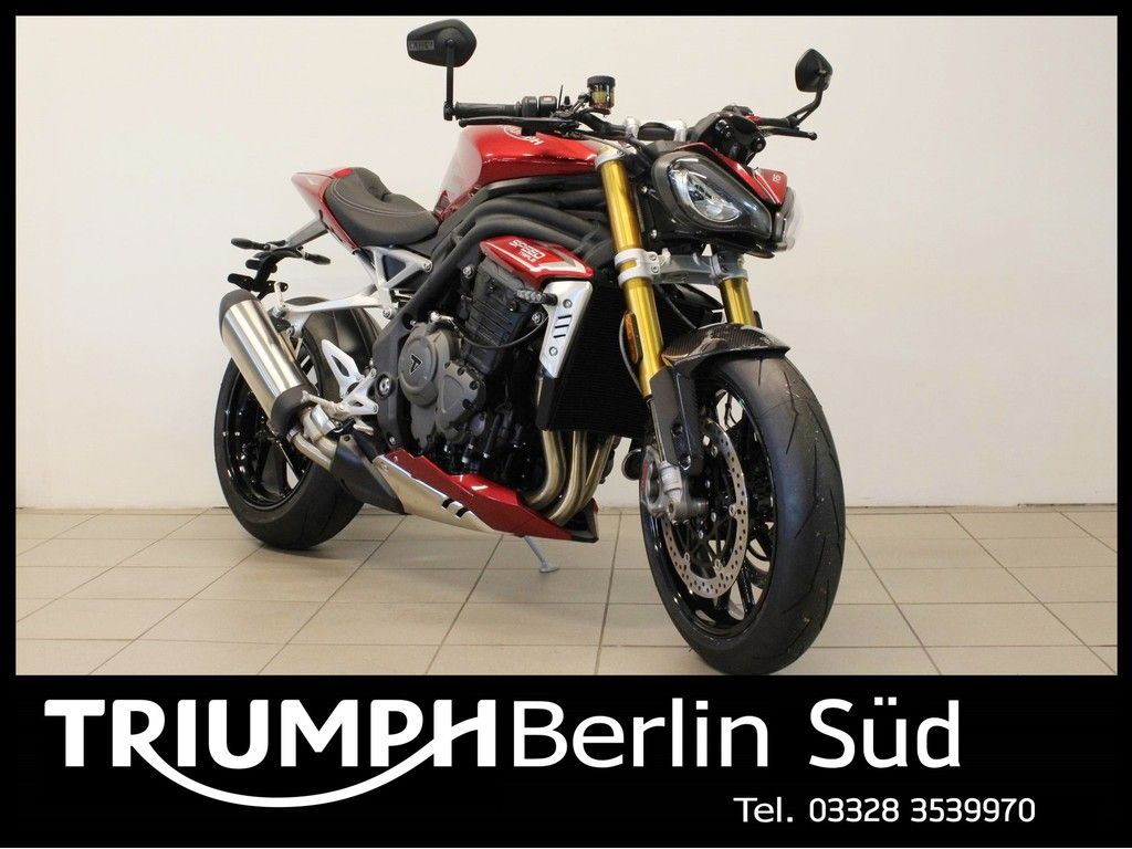 Triumph Speed Triple Speed Triple 1200 RS Carnival Red Rouge d