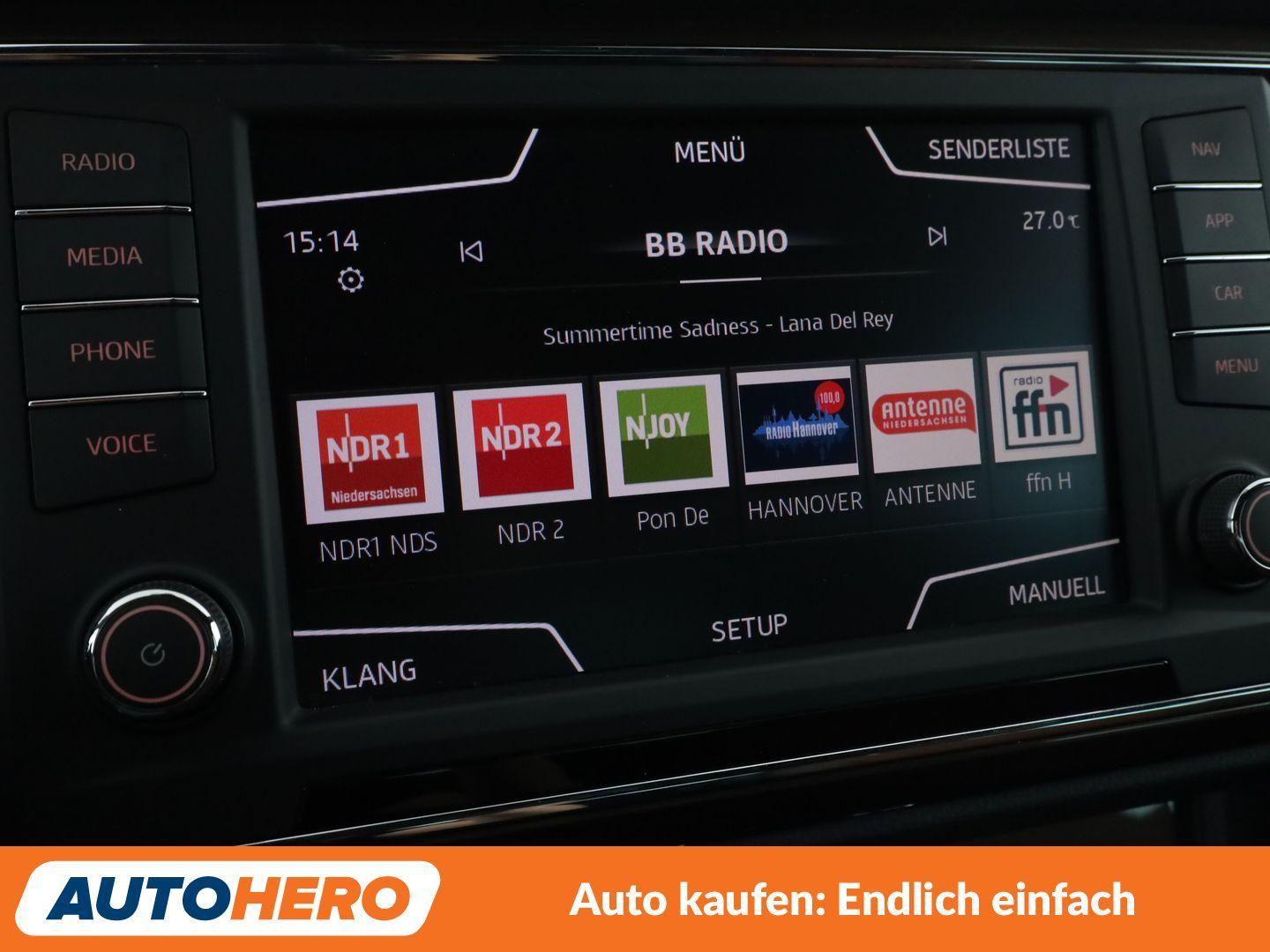 Seat Ateca 1.5 TSI ACT Xcellence Aut.*NAV*ACC*CAM*AHK
