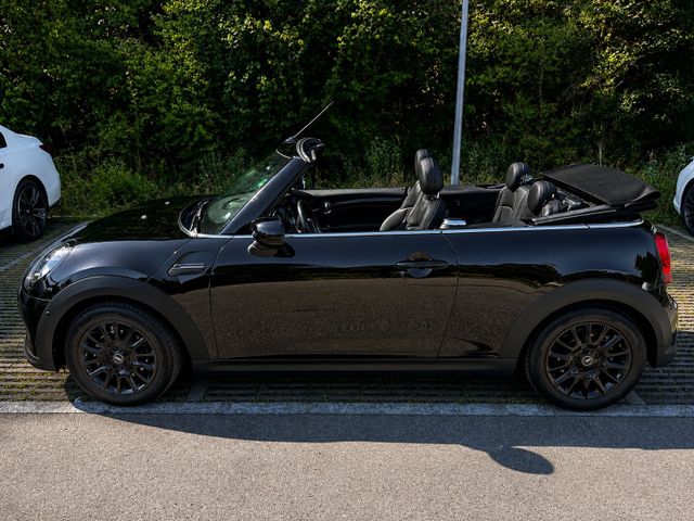 MINI Traumhaftes MINI Cabrio in Schwarz , 1. Hand