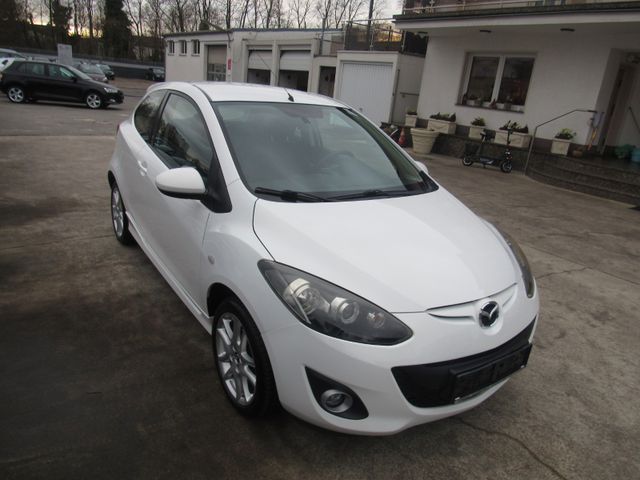 Mazda 2 Lim. 1.5 Sport-Line,KLIMA,SITZHEIZUNG,64000 KM