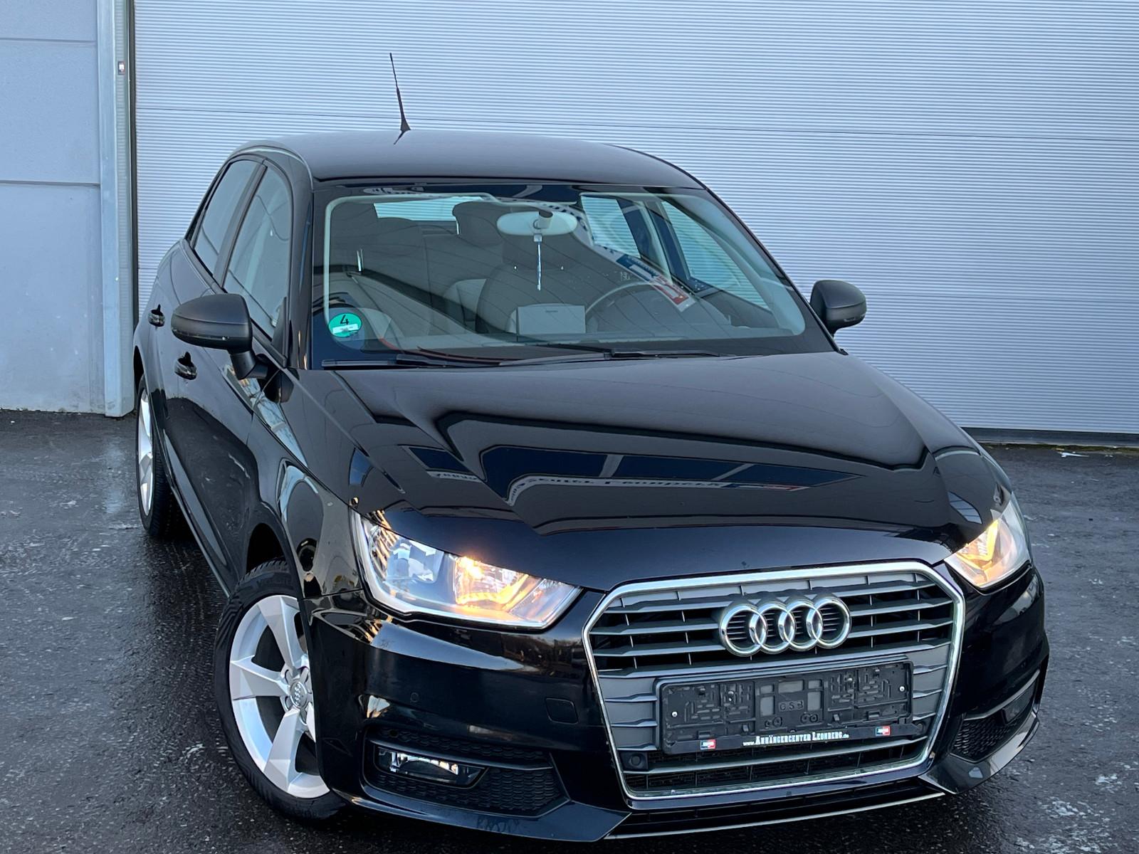 Audi A1 Sportback*SPORT*S-TRONIC*SHZ*PDC*