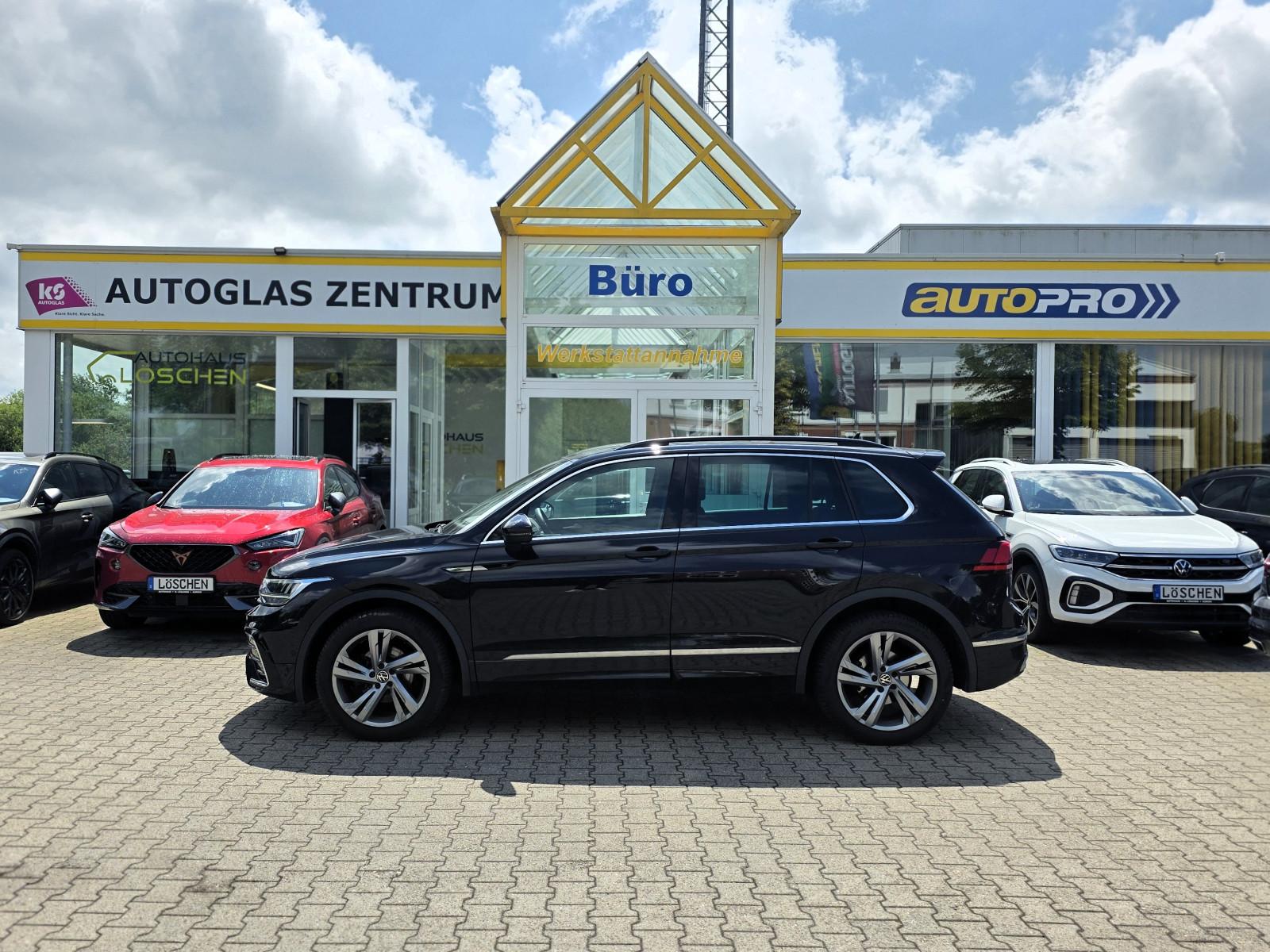 Volkswagen Tiguan R-Line IQ-Drive Rückfahrkamera