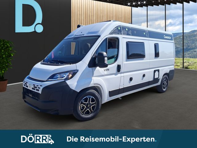 Chausson Van First Line V594 Autom.Markise.Solar.Kamera