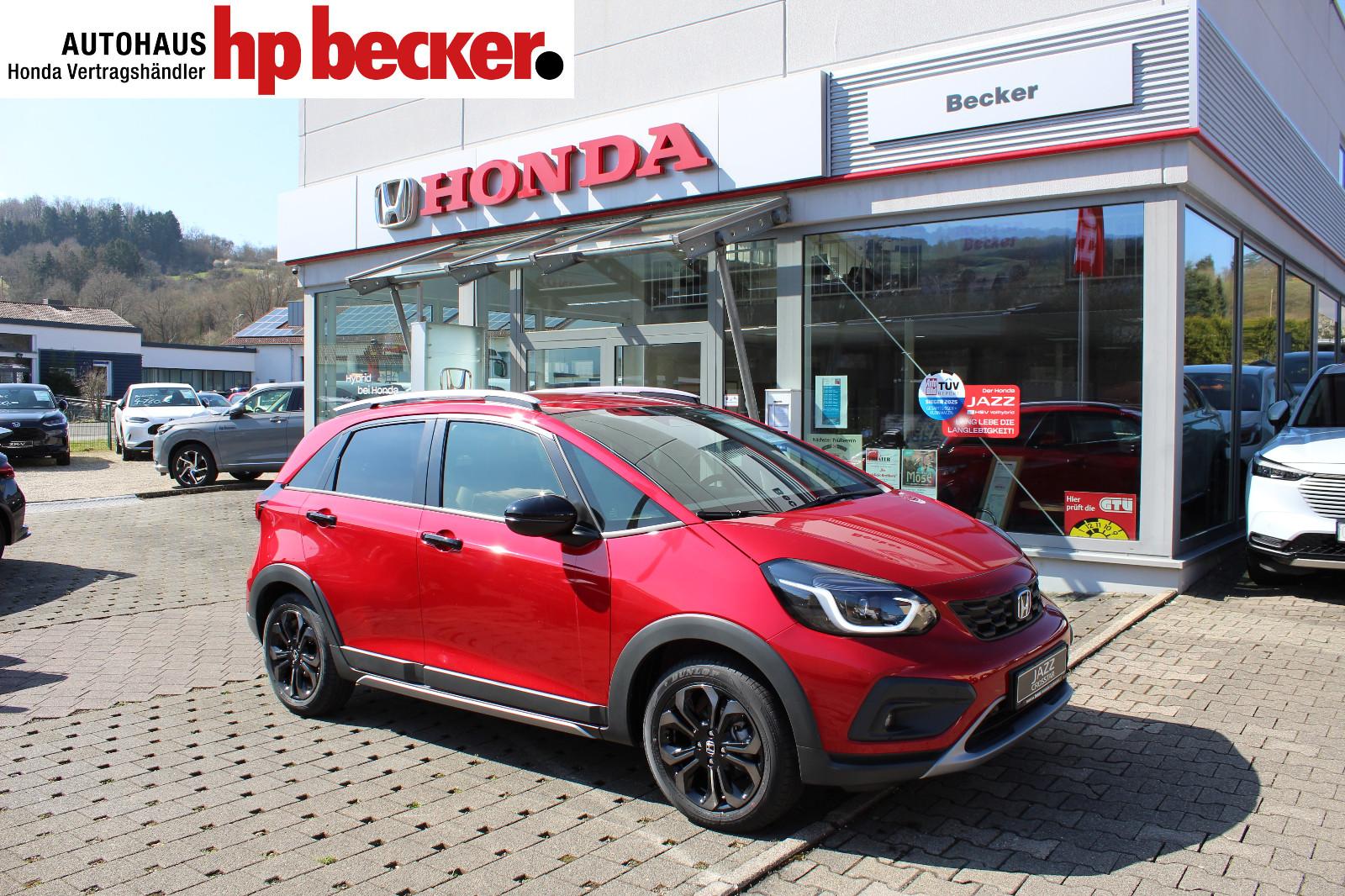 Honda Jazz 1.5 i-MMD Hybrid Crosstar Advance Navi