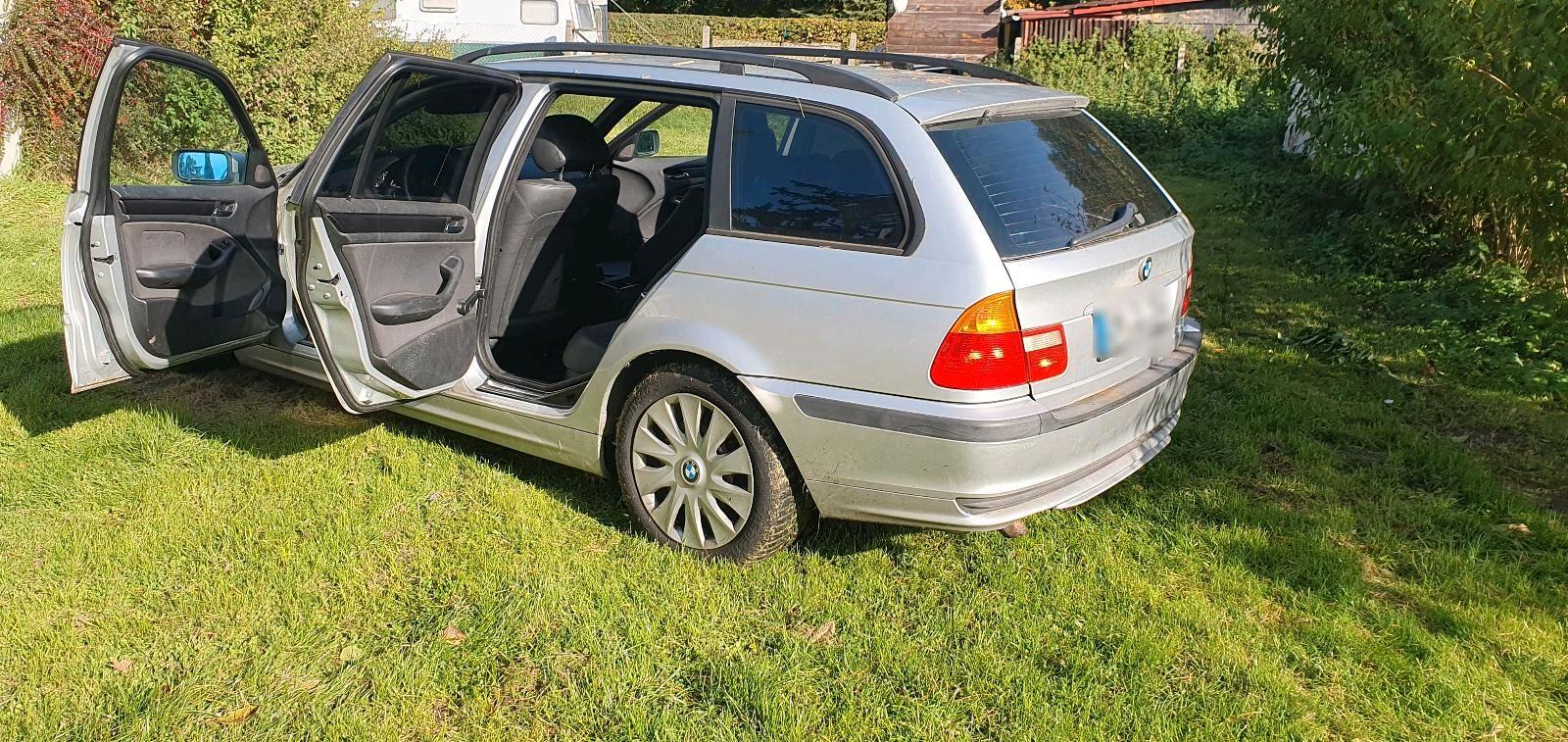 BMW 320 2004 — photo 6