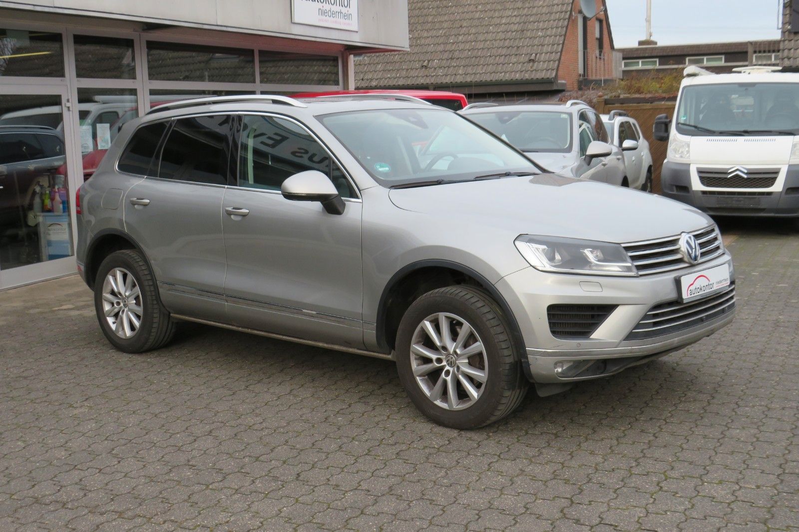 Fahrzeugabbildung Volkswagen Touareg Terrain Tech VOLL/ALLES AUSSER R-LINE !!