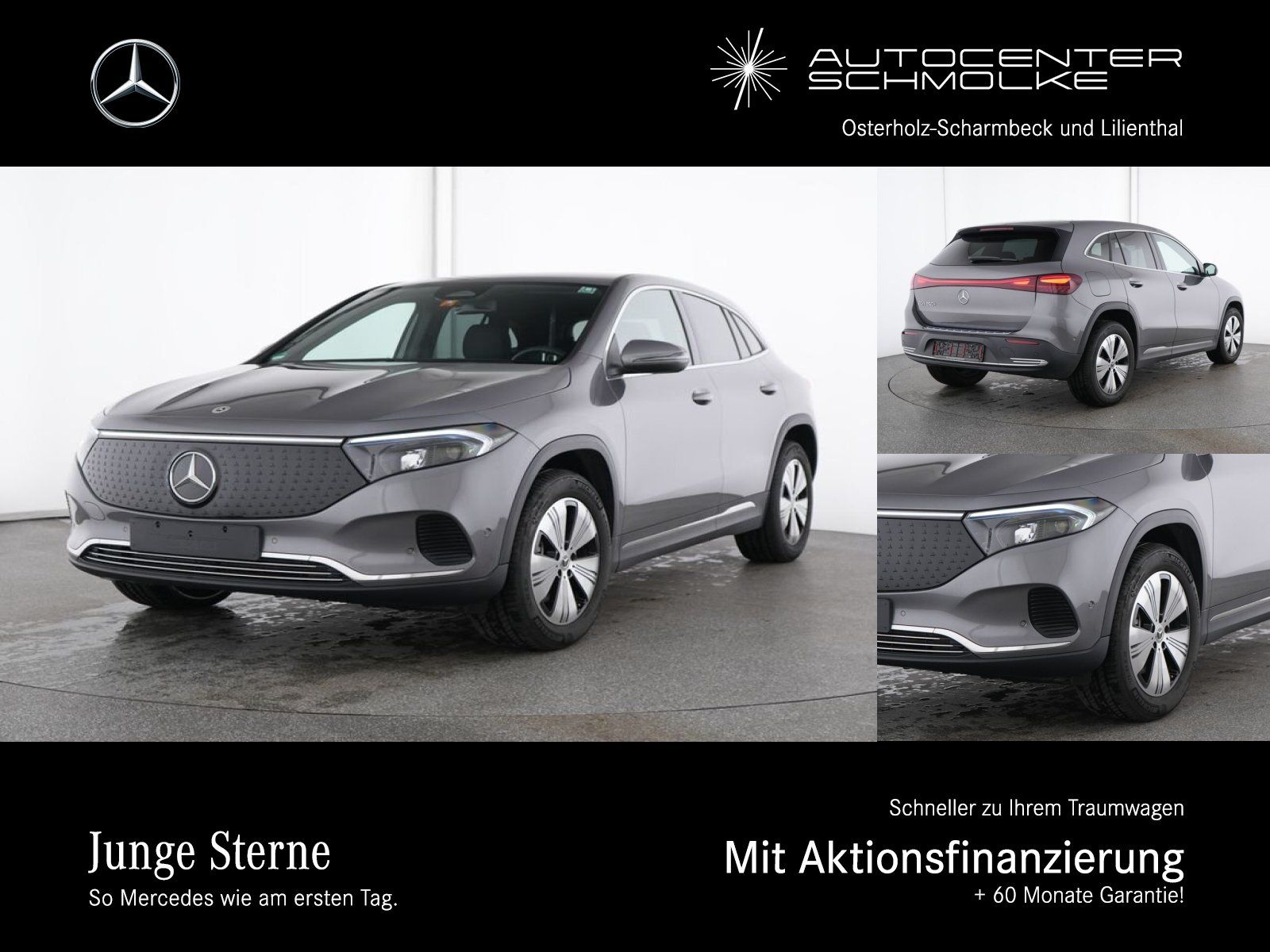 MERCEDES-BENZ EQA 250+ Advanced AHK*AMBIENTE*LED*CARPLAY*etc.