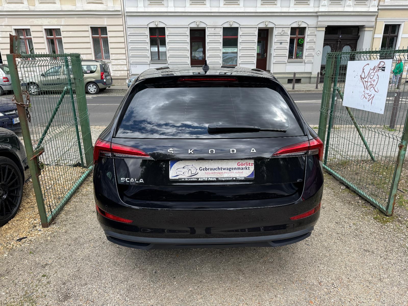 Skoda Scala Style Led-Scheinwerfer Tempomat Scheckheft