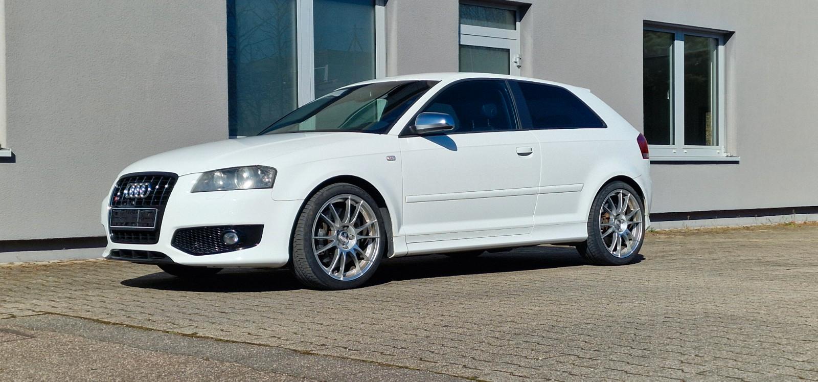 Audi S3 2.0 TFSI MTM 18"OZ Bi Color*Xenon*Navi*6-Gang