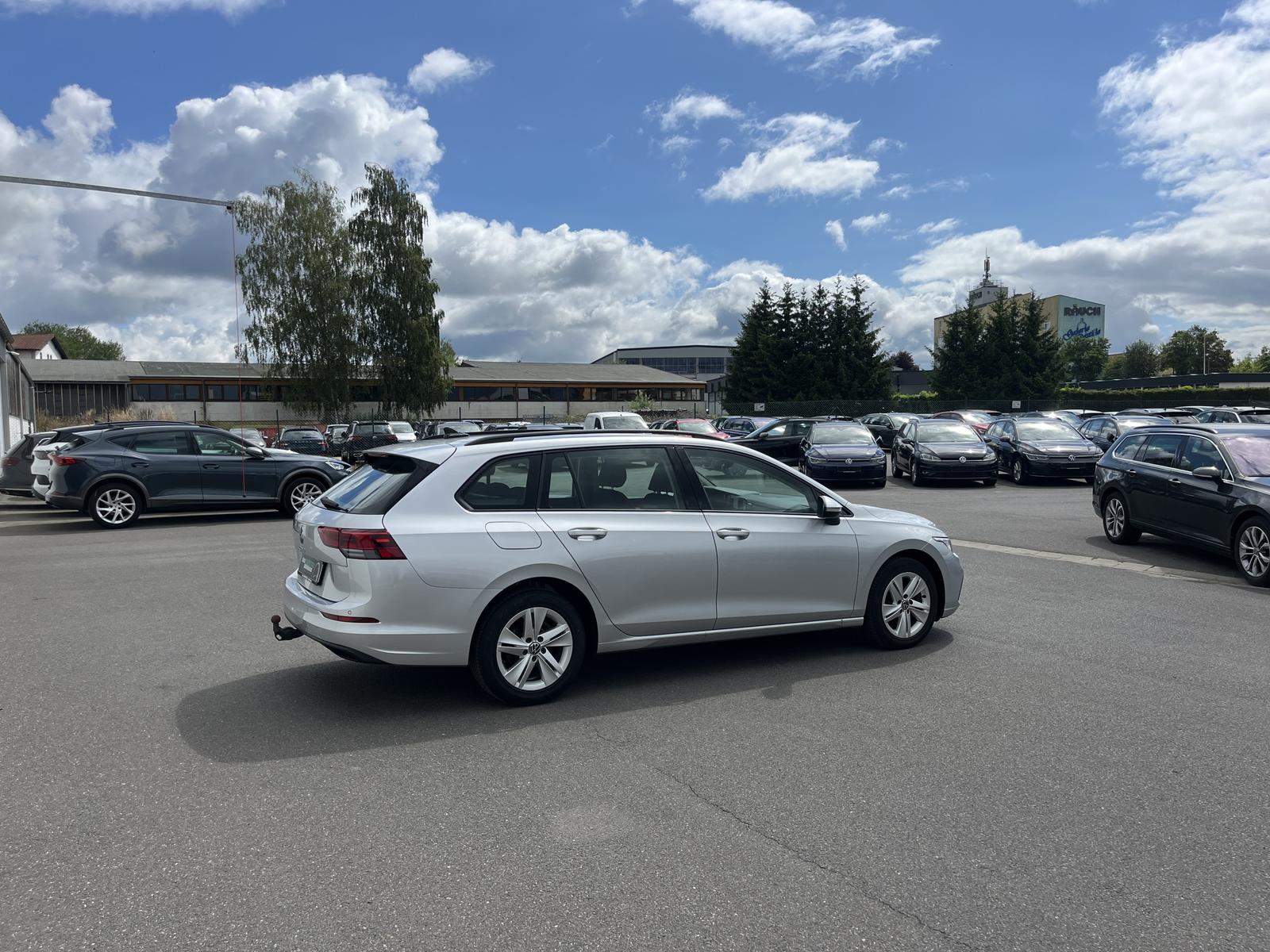 Volkswagen Golf Variant 2.0 TDI Life 1,99% Fin. AHK STHZ Na, миниатюра 8