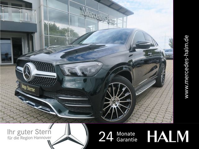 Mercedes-Benz GLE 400 d 4M Coupe AMG Line Airmatic Pano Memory