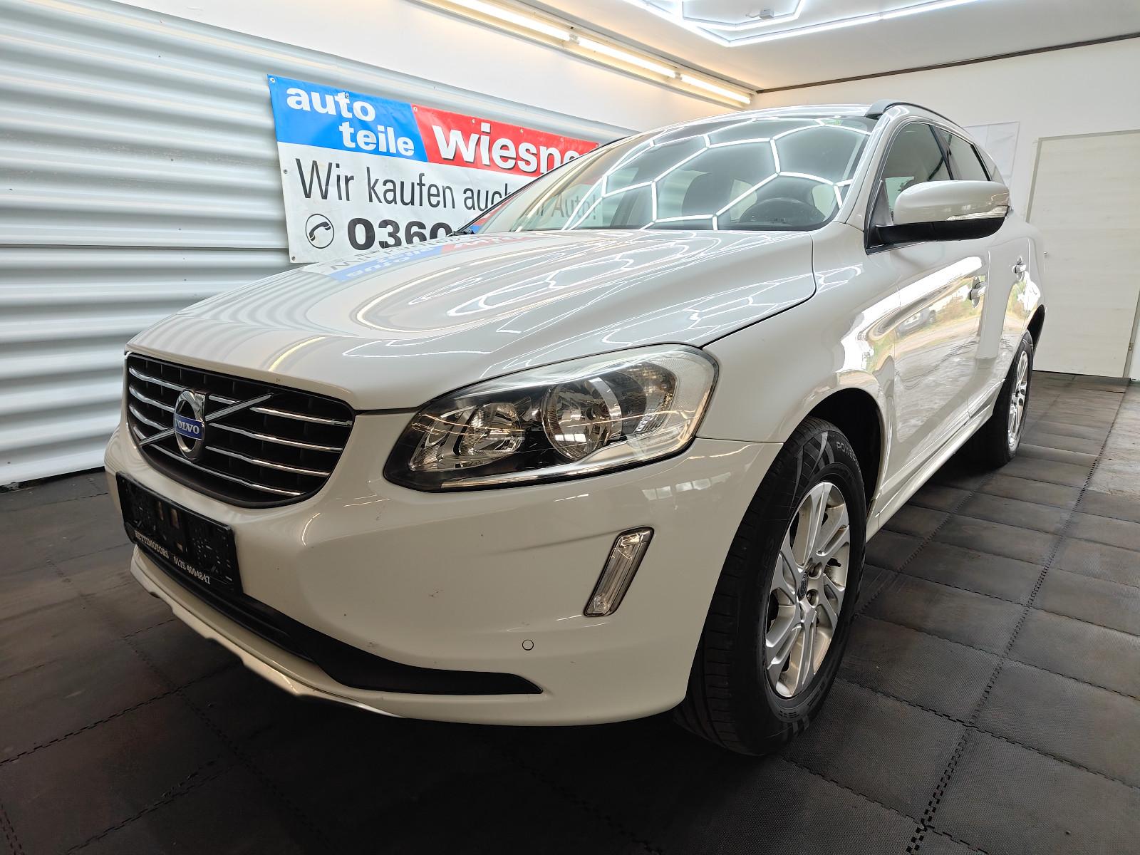 Volvo XC60 D4 AWD Schaltgetriebe Allrad Sitzheizung