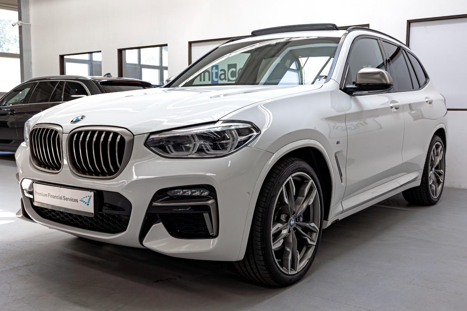 BMW X3 M40d LED LiveCockPro HUD Pano DA StandHz AHK!