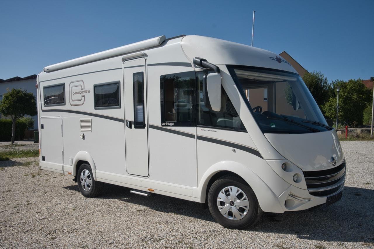 Carthago c-compactline 141 LE lightweight